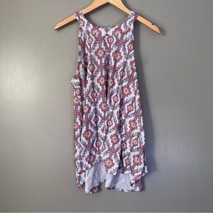 Signature studio print sleeveless dress